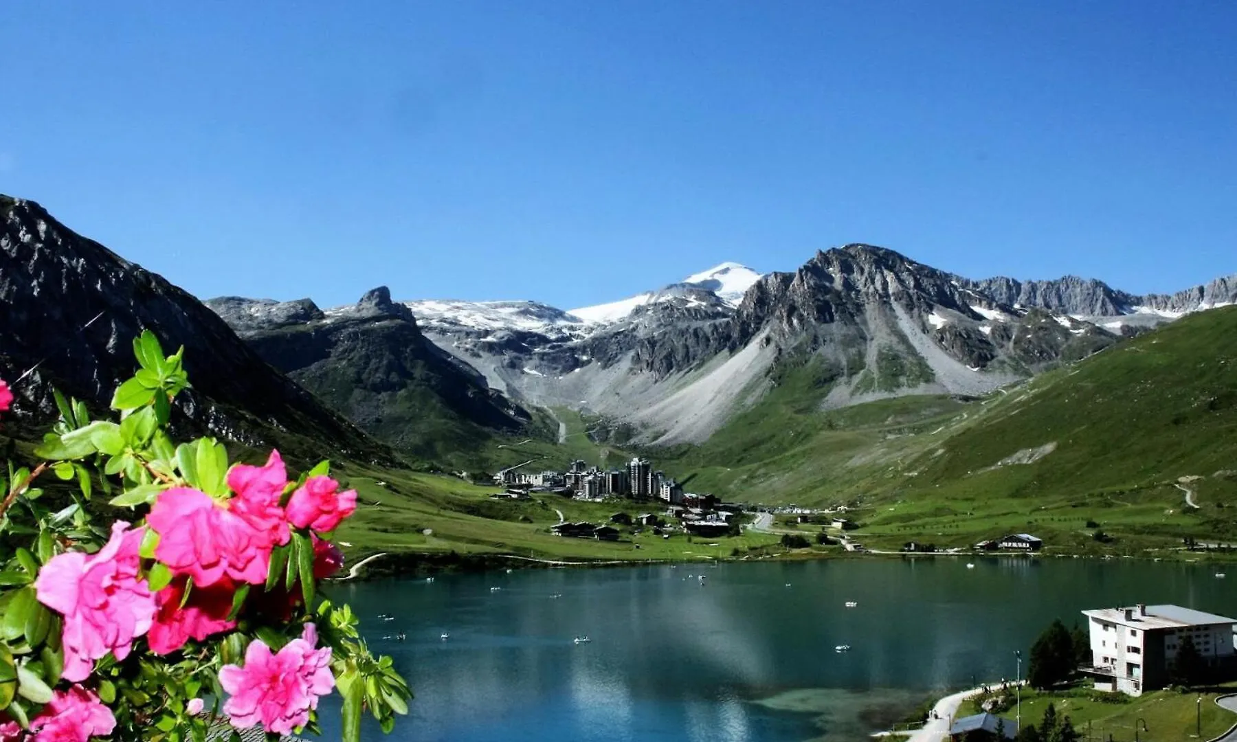 Aparthotel Residence Palafour - Grand Studio 4 - Vue Lac Mae-3388 Tignes France