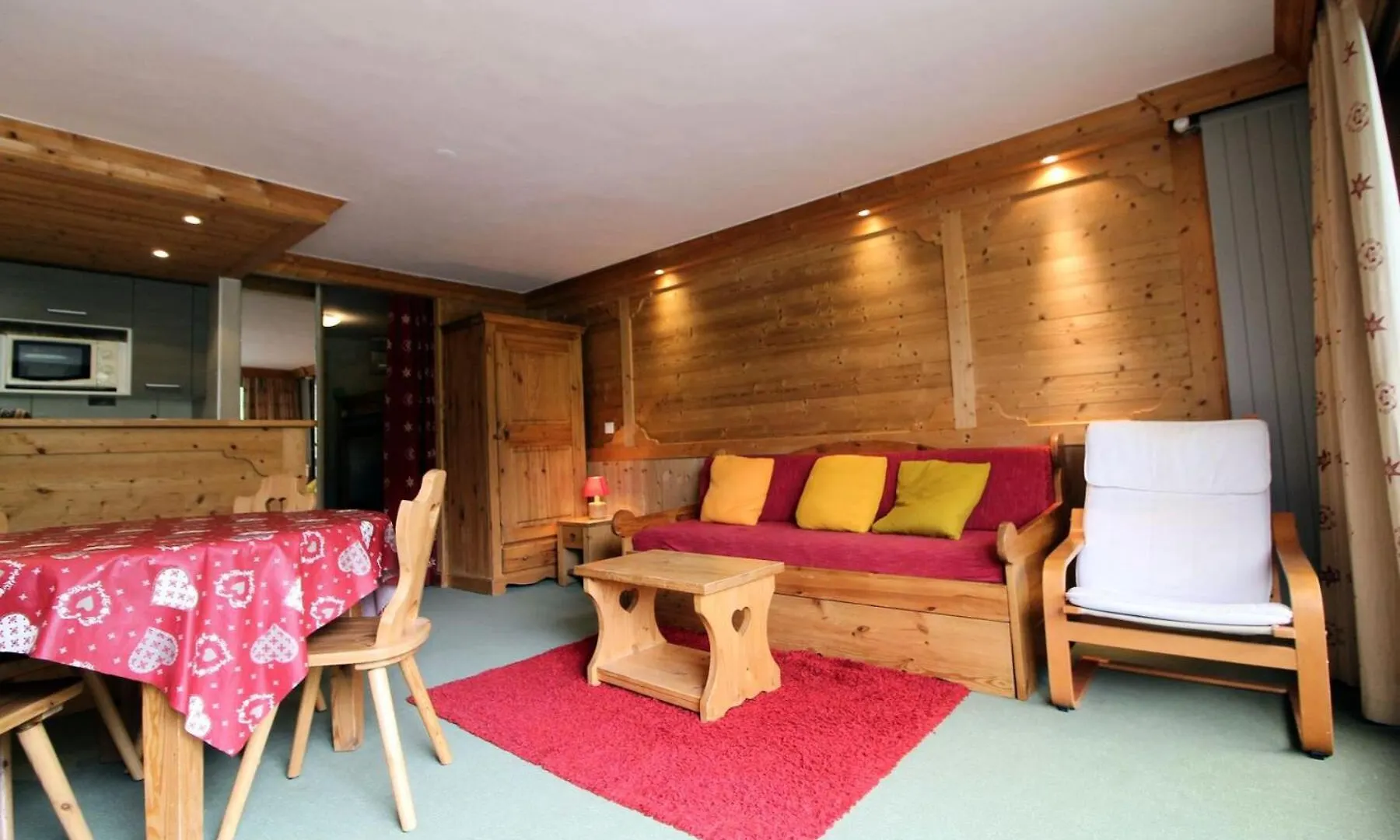 Aparthotel Residence Palafour - Grand Studio 4 - Vue Lac Mae-3388 Tignes