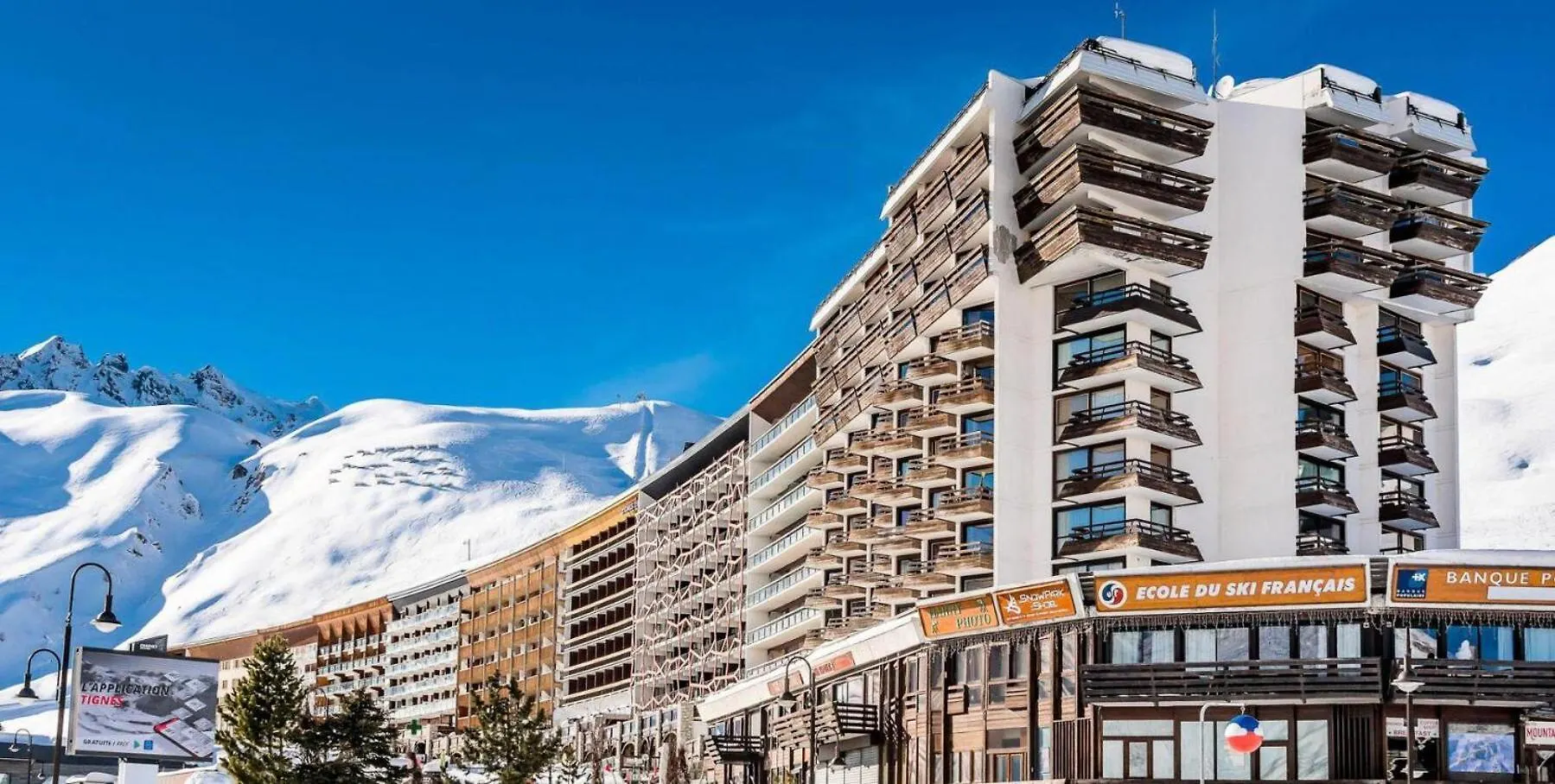 Aparthotel Residence Palafour - Grand Studio 4 - Vue Lac Mae-3388 Tignes