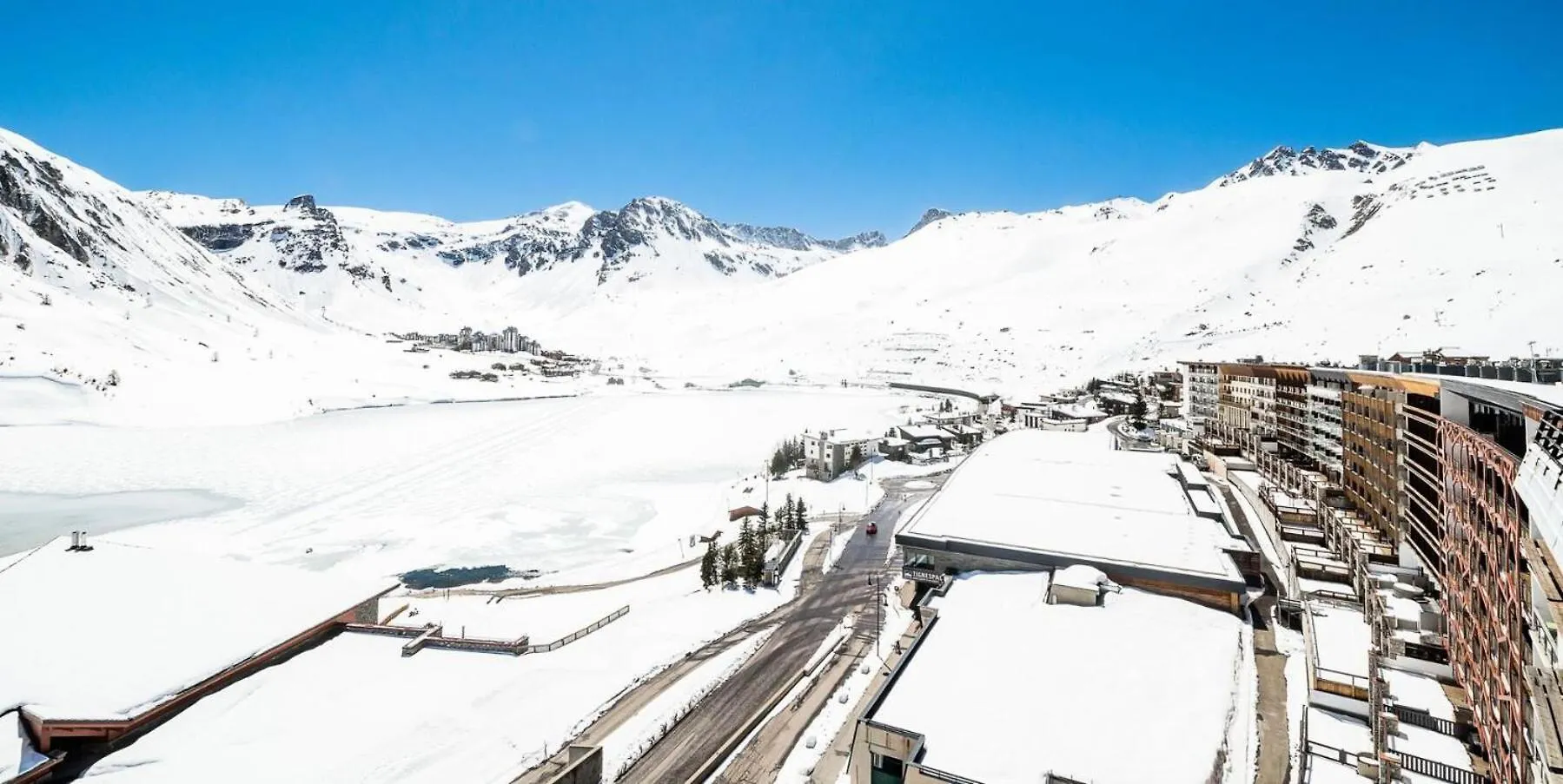 Residence Palafour - Grand Studio 4 - Vue Lac Mae-3388 Tignes