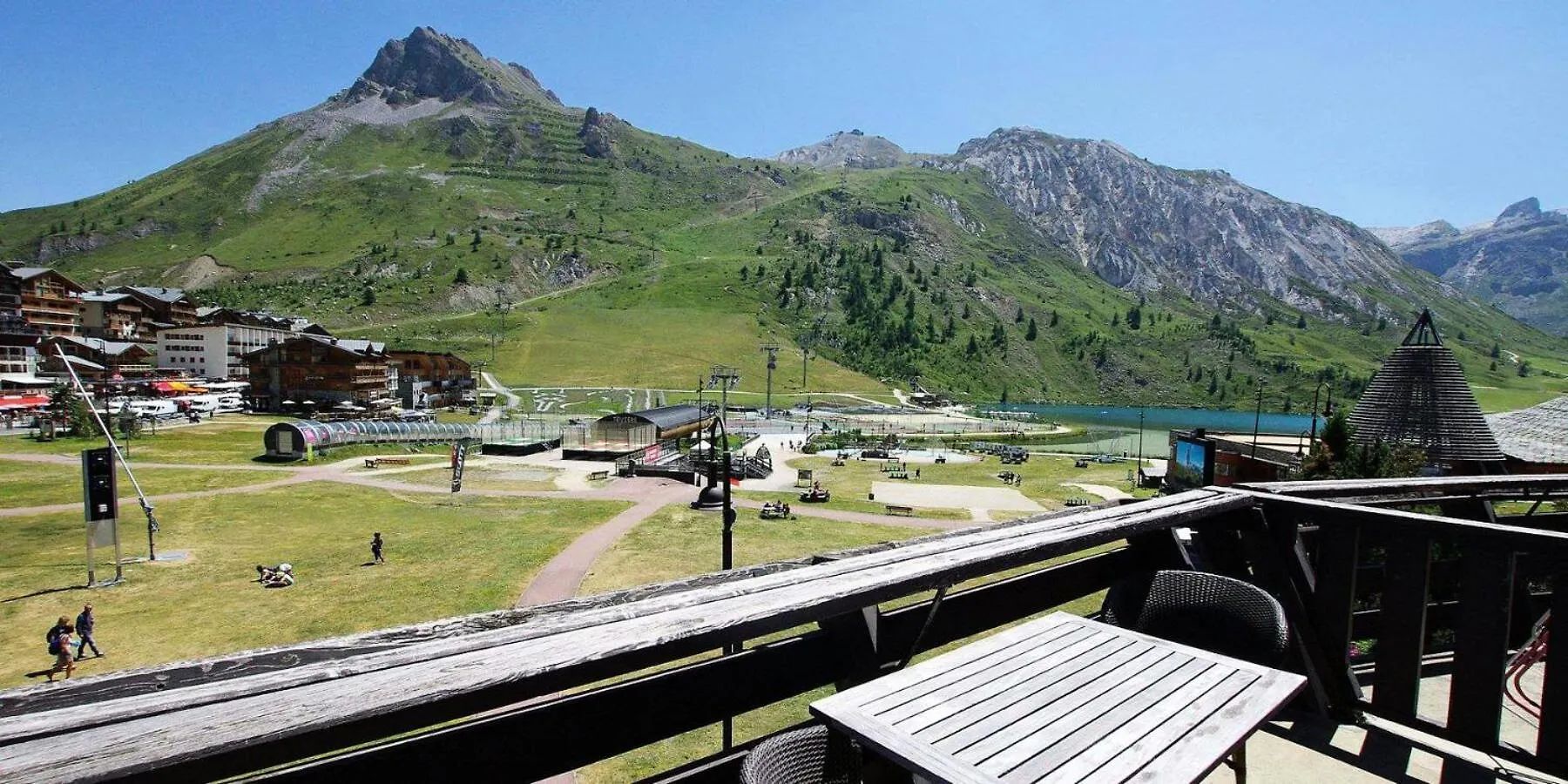 Residence Palafour - Grand Studio 4 - Vue Lac Mae-3388 Tignes Aparthotel