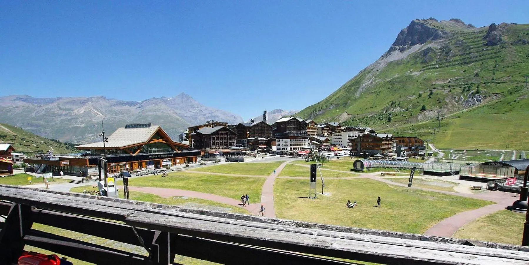 Aparthotel Residence Palafour - Grand Studio 4 - Vue Lac Mae-3388 Tignes