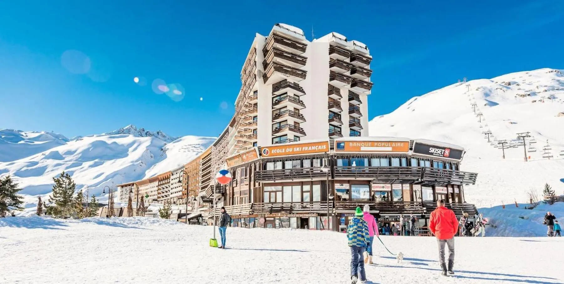 Residence Palafour - Grand Studio 4 - Vue Lac Mae-3388 Tignes France