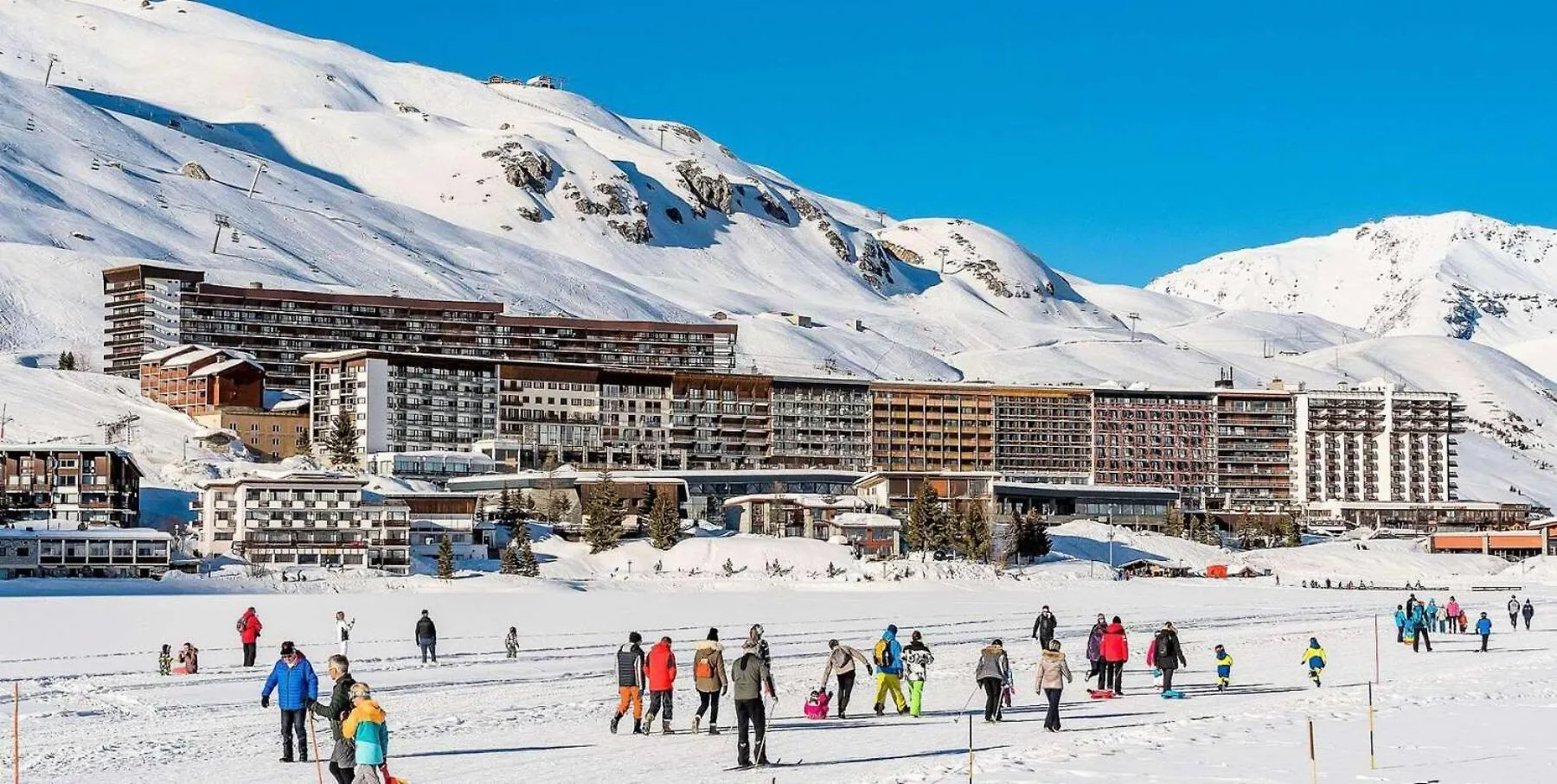 Residence Palafour - Grand Studio 4 - Vue Lac Mae-3388 Tignes 0*,  France
